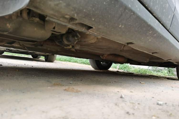 Used GAC Trumpchi GS5 2014 2.0L Automatic Two-Wheel Drive Deluxe Edition Chassis Rear Right