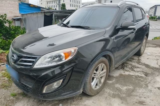Used GAC Trumpchi GS5 2014 2.0L Automatic Two-Wheel Drive Deluxe Edition