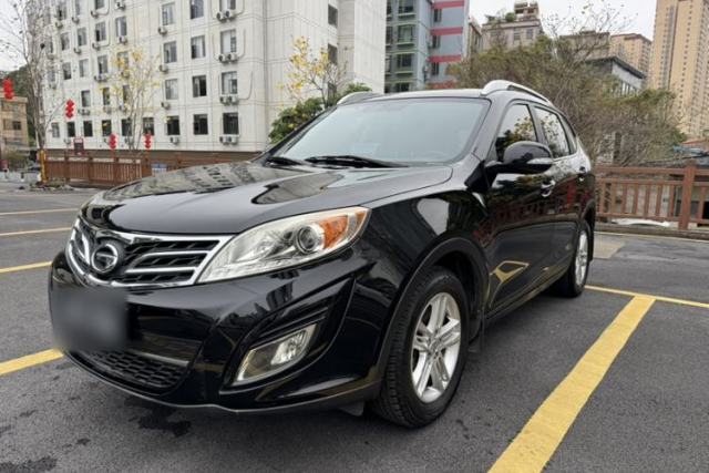 Used GAC Trumpchi GS5 2014 2.0L Automatic Two-Wheel Drive Anniversary Value Edition