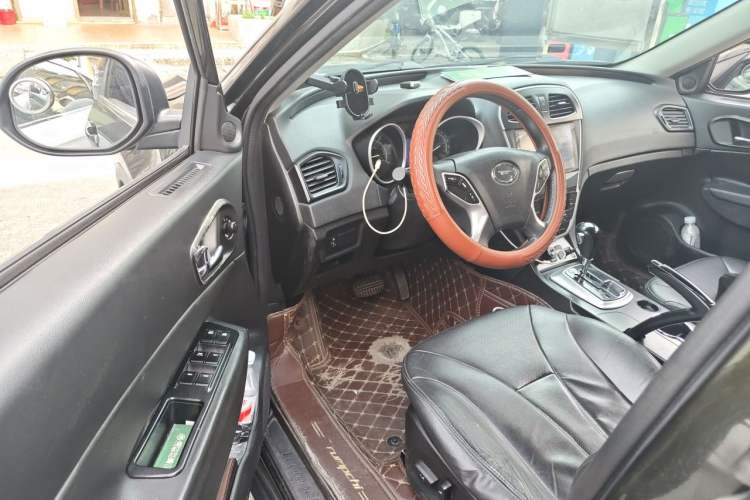 Used GAC Trumpchi GS5 2014 2.0L Automatic Two-Wheel Drive Deluxe Edition Driver Seat