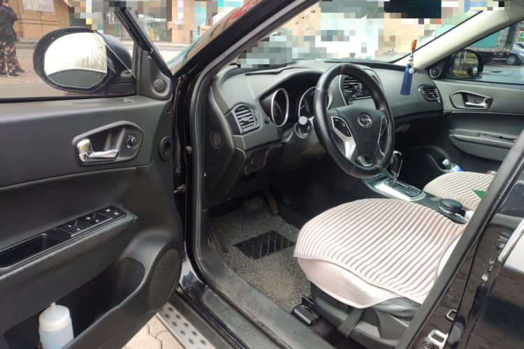 Used GAC Trumpchi GS5 2014 2.0L Automatic Two-Wheel Drive Anniversary Value Edition Driver Seat