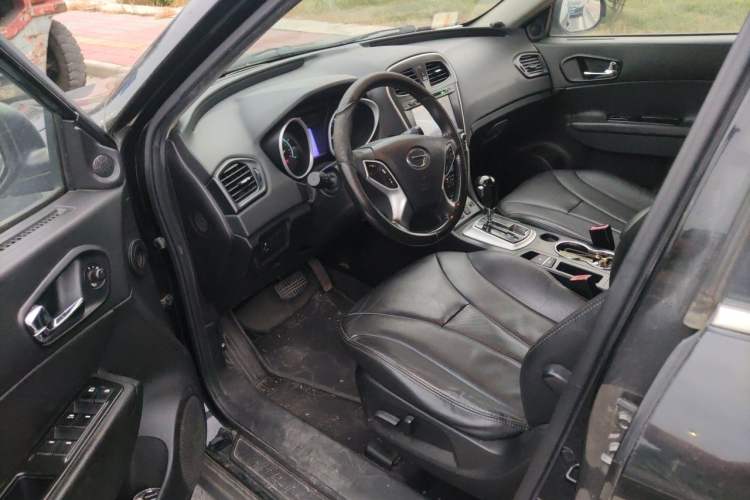 Used GAC Trumpchi GS5 2014 2.0L Automatic Two-Wheel Drive Anniversary Value Edition Driver Seat