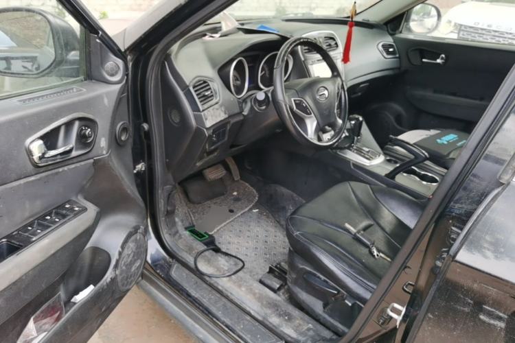 Used GAC Trumpchi GS5 2014 2.0L Automatic Two-Wheel Drive Deluxe Edition Driver Seat