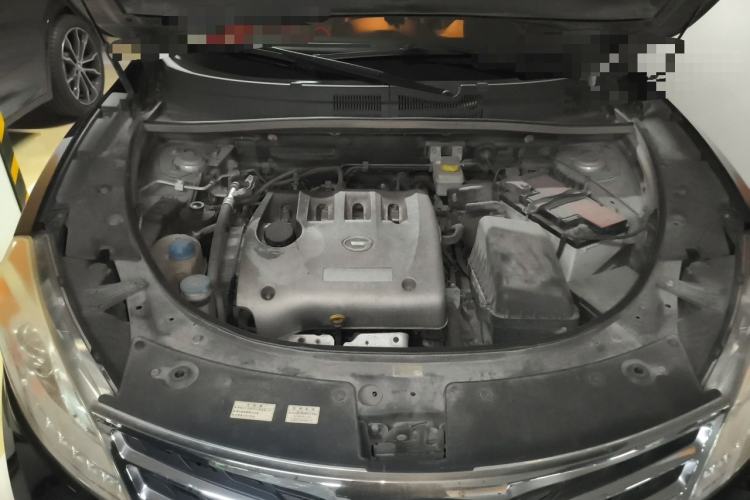 Used GAC Trumpchi GS5 2014 2.0L Automatic Two-Wheel Drive Anniversary Value Edition Engine Bay