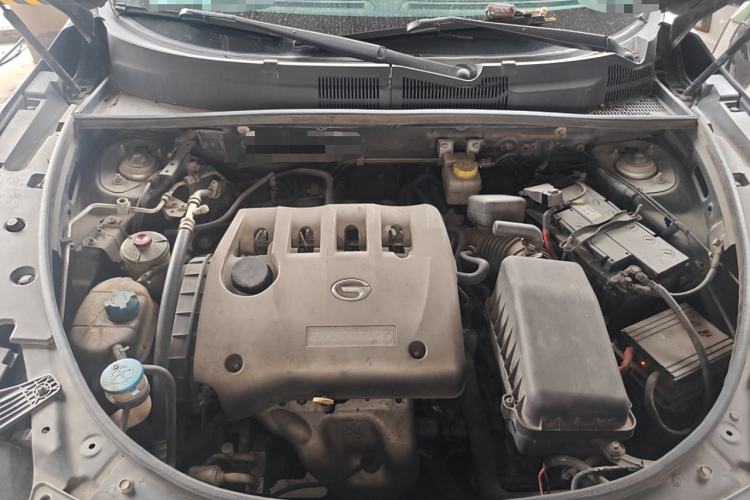 Used GAC Trumpchi GS5 2014 2.0L Automatic Two-Wheel Drive Deluxe Edition Engine Bay