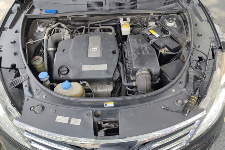 Used GAC Trumpchi GS5 2014 1.8T Automatic Two-Wheel Drive Supreme Edition Engine Bay