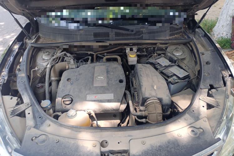 Used GAC Trumpchi GS5 2014 1.8T Automatic Two-Wheel Drive Supreme Edition Engine Bay