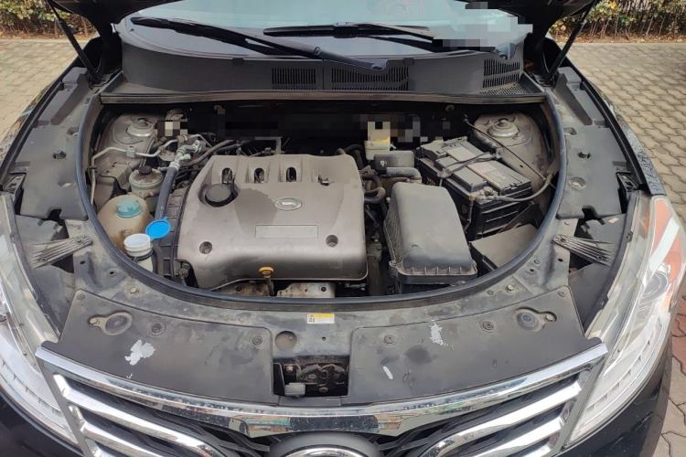 Used GAC Trumpchi GS5 2014 2.0L Automatic Two-Wheel Drive Anniversary Value Edition Engine Bay