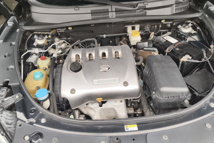 Used GAC Trumpchi GS5 2014 2.0L Automatic Two-Wheel Drive Anniversary Value Edition Engine Bay