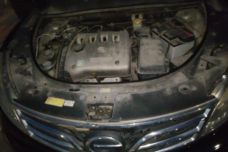 Used GAC Trumpchi GS5 2014 2.0L Automatic Two-Wheel Drive Anniversary Value Edition Engine Bay
