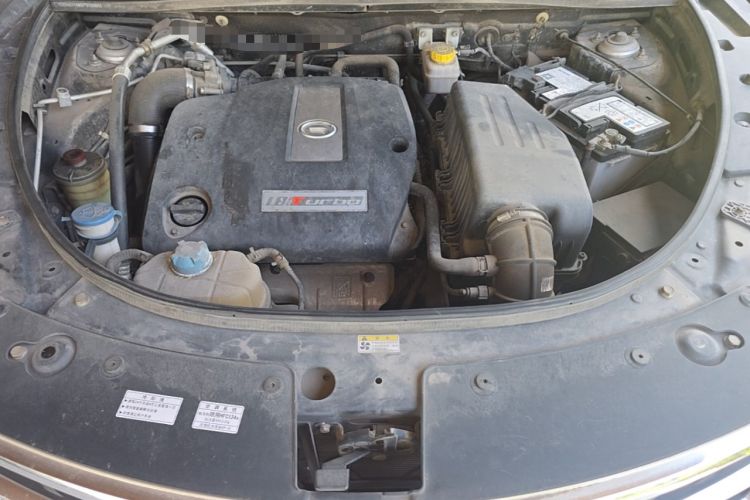 Used GAC Trumpchi GS5 2014 1.8T Automatic Two-Wheel Drive Supreme Edition Engine Bay