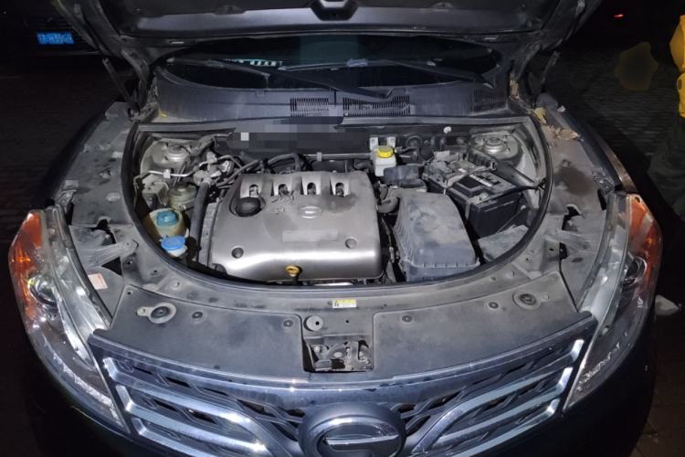 Used GAC Trumpchi GS5 2014 2.0L Automatic Two-Wheel Drive Deluxe Edition Engine Bay