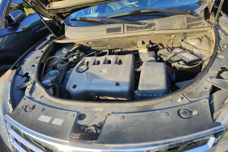 Used GAC Trumpchi GS5 2014 2.0L Automatic Two-Wheel Drive Deluxe Edition Engine Bay