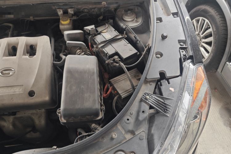 Used GAC Trumpchi GS5 2014 2.0L Automatic Two-Wheel Drive Deluxe Edition Engine Bay Left