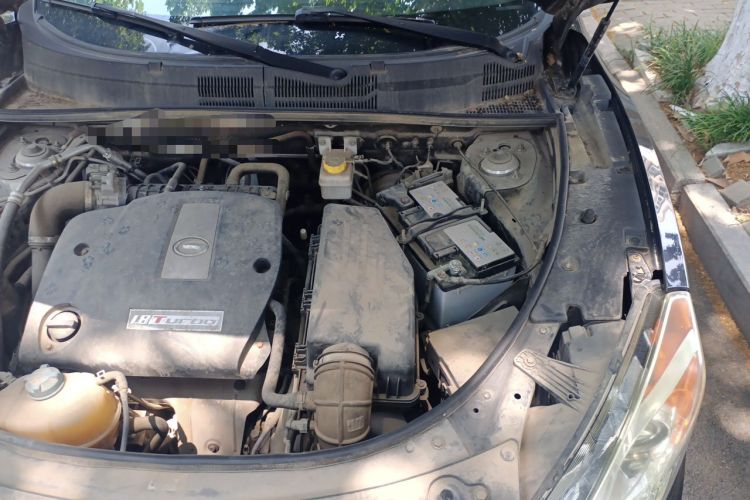 Used GAC Trumpchi GS5 2014 1.8T Automatic Two-Wheel Drive Supreme Edition Engine Bay Left