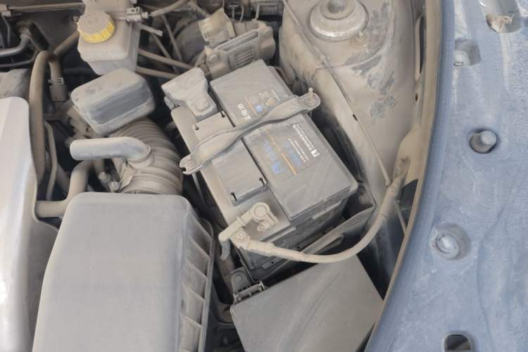Used GAC Trumpchi GS5 2014 2.0L Automatic Two-Wheel Drive Deluxe Edition Engine Bay Left