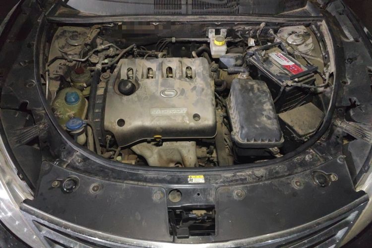 Used GAC Trumpchi GS5 2014 2.0L Automatic Two-Wheel Drive Deluxe Edition Engine Bay
