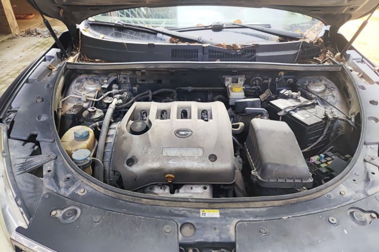 Used GAC Trumpchi GS5 2014 2.0L Automatic Two-Wheel Drive Anniversary Value Edition Engine Bay