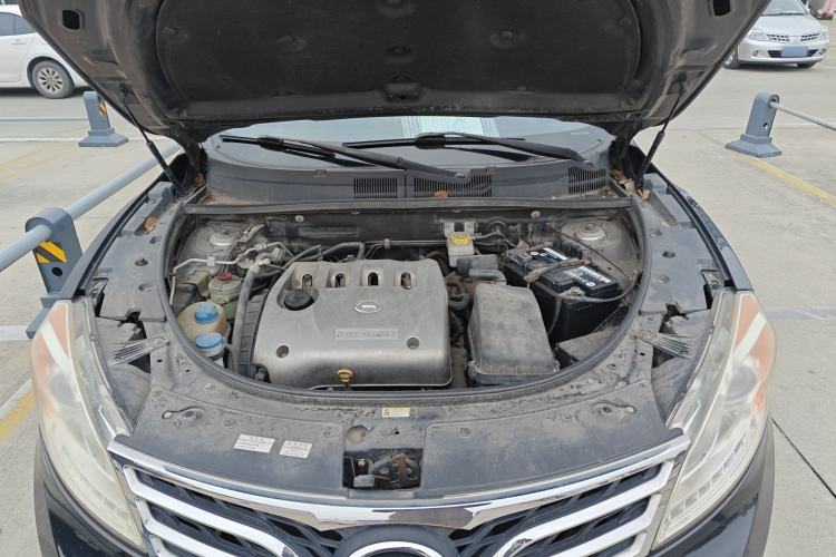 Used GAC Trumpchi GS5 2014 2.0L Manual Two-Wheel Drive Anniversary Value Edition Engine Bay