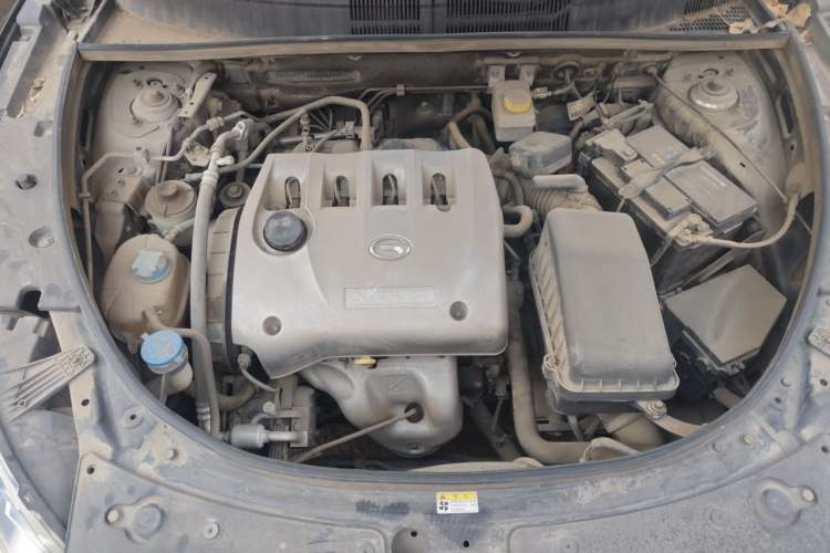 Used GAC Trumpchi GS5 2014 2.0L Automatic Two-Wheel Drive Deluxe Edition Engine Bay