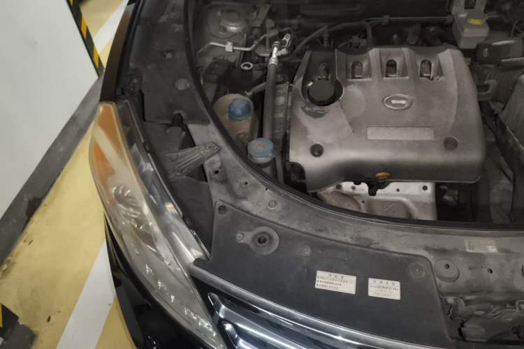 Used GAC Trumpchi GS5 2014 2.0L Automatic Two-Wheel Drive Anniversary Value Edition Engine Bay Right