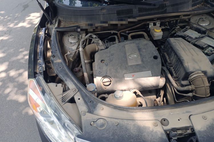 Used GAC Trumpchi GS5 2014 1.8T Automatic Two-Wheel Drive Supreme Edition Engine Bay Right