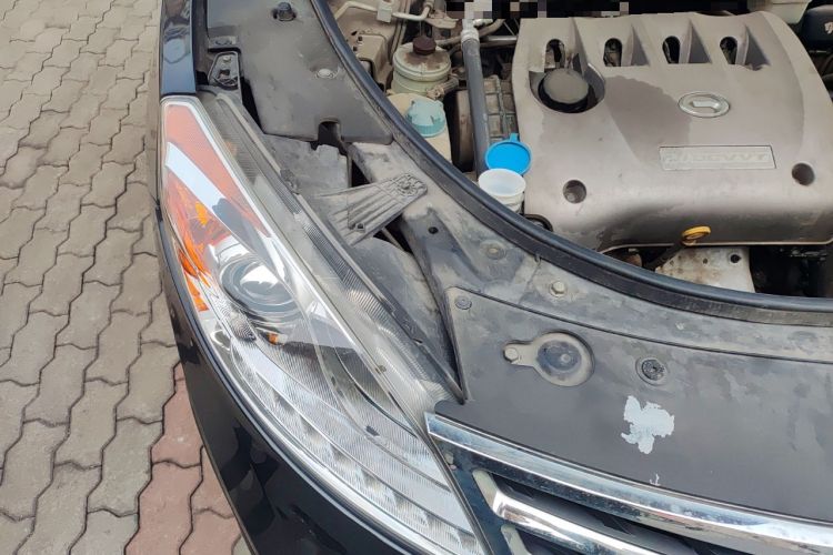 Used GAC Trumpchi GS5 2014 2.0L Automatic Two-Wheel Drive Anniversary Value Edition Engine Bay Right