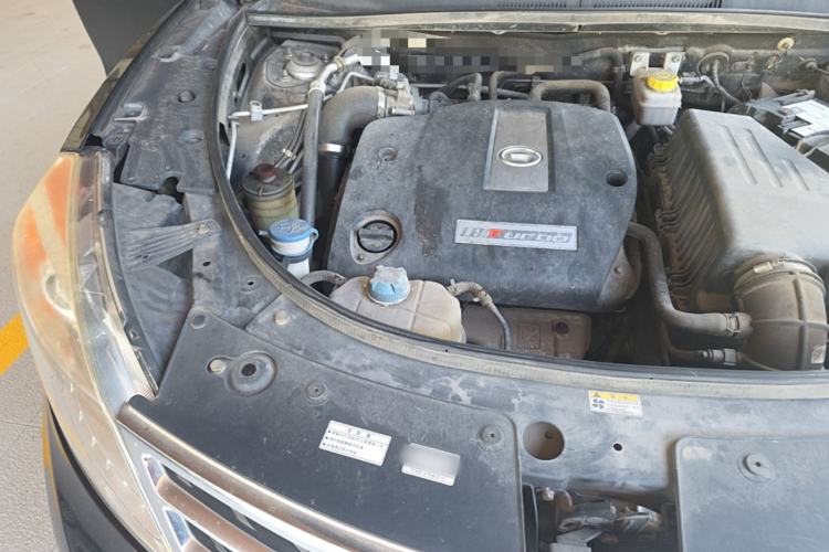 Used GAC Trumpchi GS5 2014 1.8T Automatic Two-Wheel Drive Supreme Edition Engine Bay Right