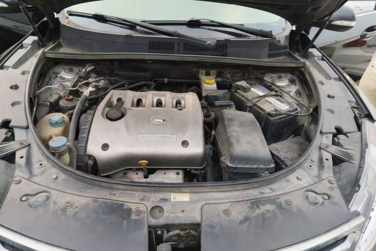 Used GAC Trumpchi GS5 2014 2.0L Automatic Two-Wheel Drive Anniversary Value Edition Engine Bay
