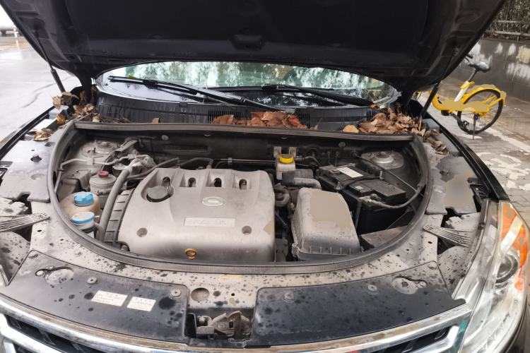 Used GAC Trumpchi GS5 2014 2.0L Automatic Two-Wheel Drive Deluxe Edition Engine Bay