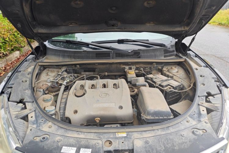 Used GAC Trumpchi GS5 2014 2.0L Automatic Two-Wheel Drive Deluxe Edition Engine Bay
