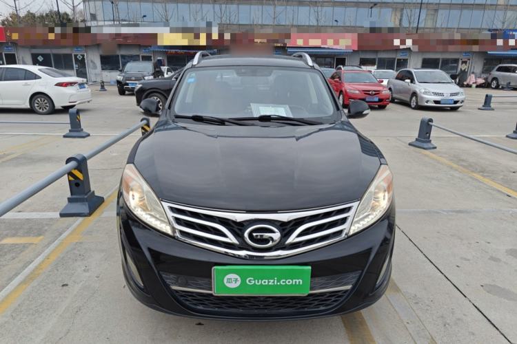Used GAC Trumpchi GS5 2014 2.0L Manual Two-Wheel Drive Anniversary Value Edition Exterior 1