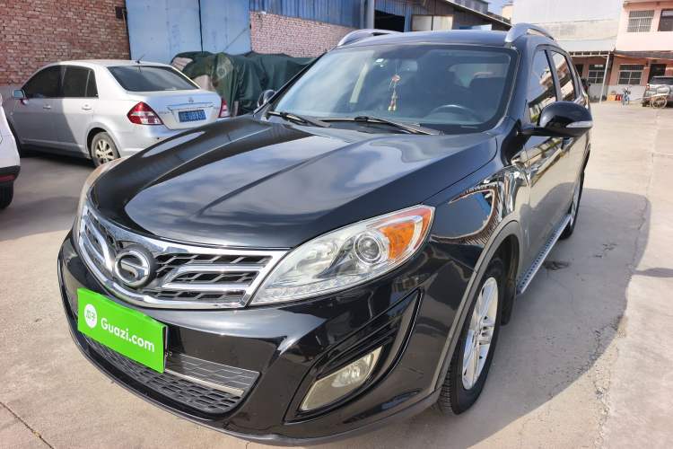 Used GAC Trumpchi GS5 2014 2.0L Manual Two-Wheel Drive Anniversary Value Edition Exterior 1