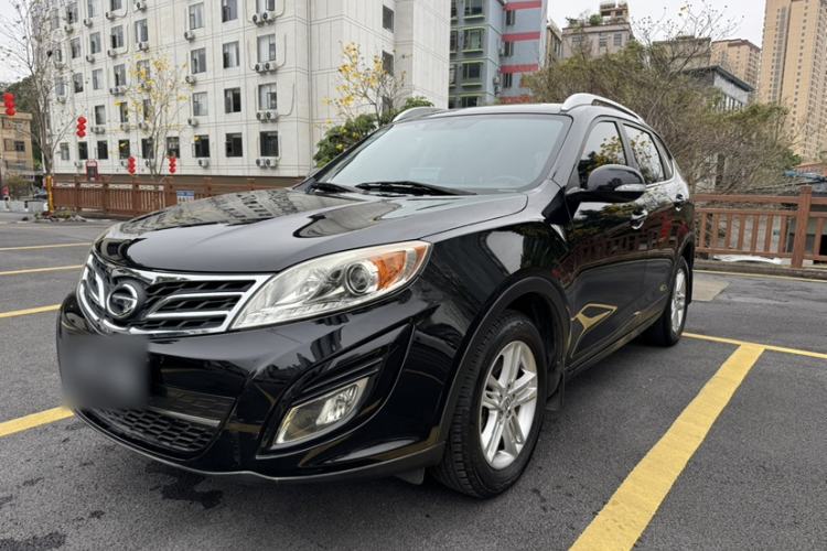 Used GAC Trumpchi GS5 2014 2.0L Automatic Two-Wheel Drive Anniversary Value Edition Exterior 10