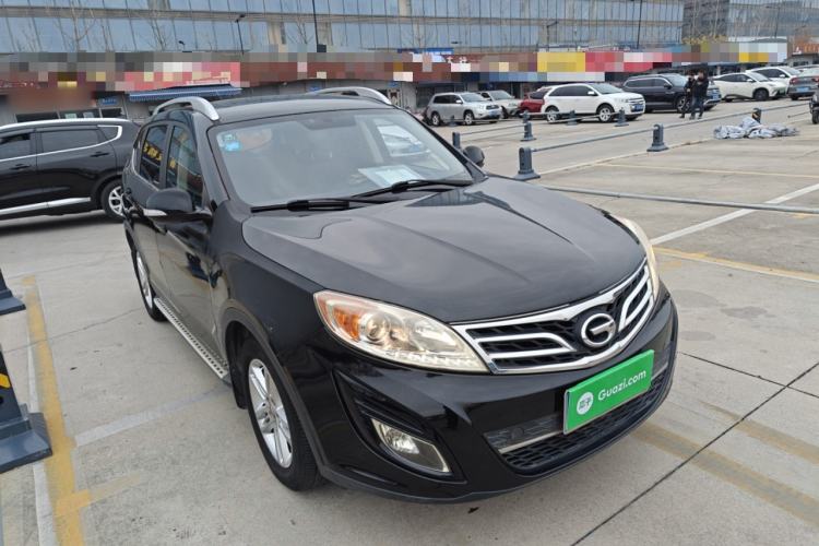 Used GAC Trumpchi GS5 2014 2.0L Manual Two-Wheel Drive Anniversary Value Edition Exterior 2