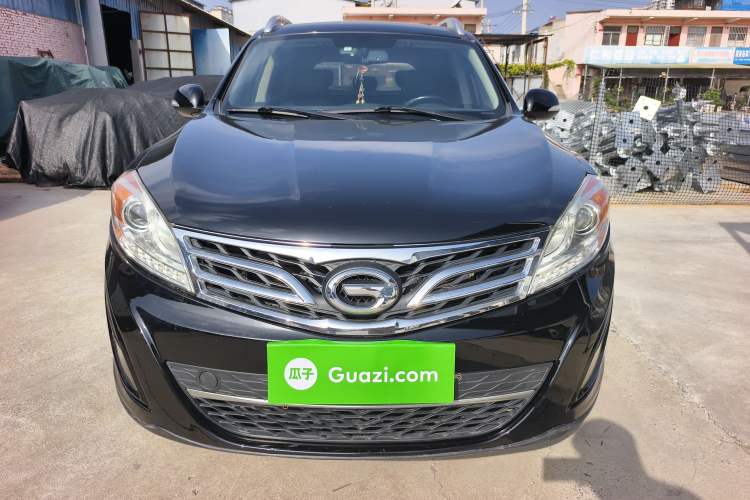 Used GAC Trumpchi GS5 2014 2.0L Manual Two-Wheel Drive Anniversary Value Edition Exterior 2