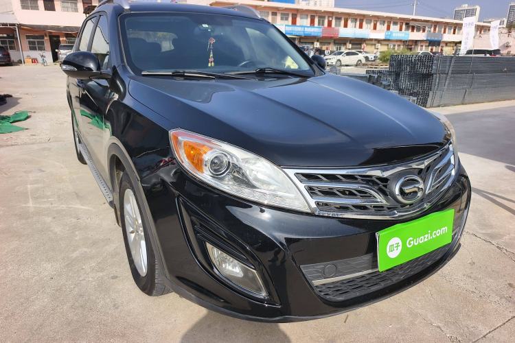 Used GAC Trumpchi GS5 2014 2.0L Manual Two-Wheel Drive Anniversary Value Edition Exterior 3