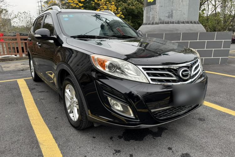 Used GAC Trumpchi GS5 2014 2.0L Automatic Two-Wheel Drive Anniversary Value Edition Exterior 4