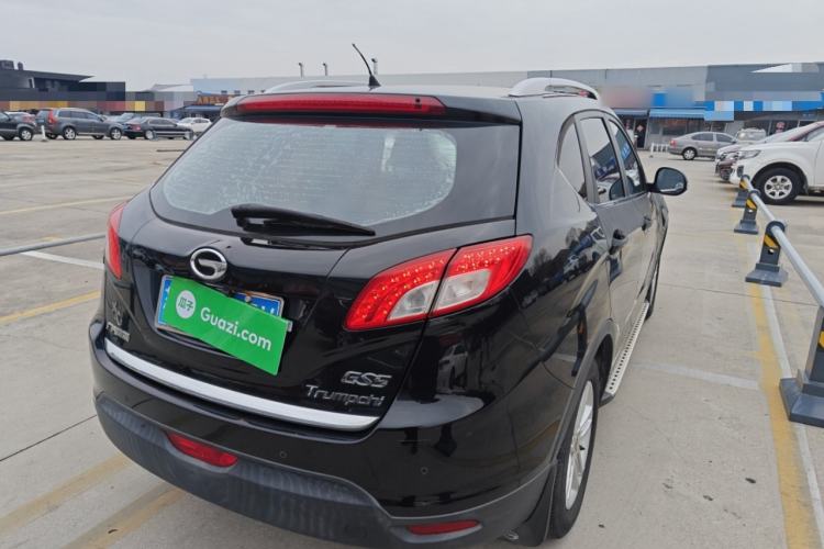 Used GAC Trumpchi GS5 2014 2.0L Manual Two-Wheel Drive Anniversary Value Edition Exterior 5