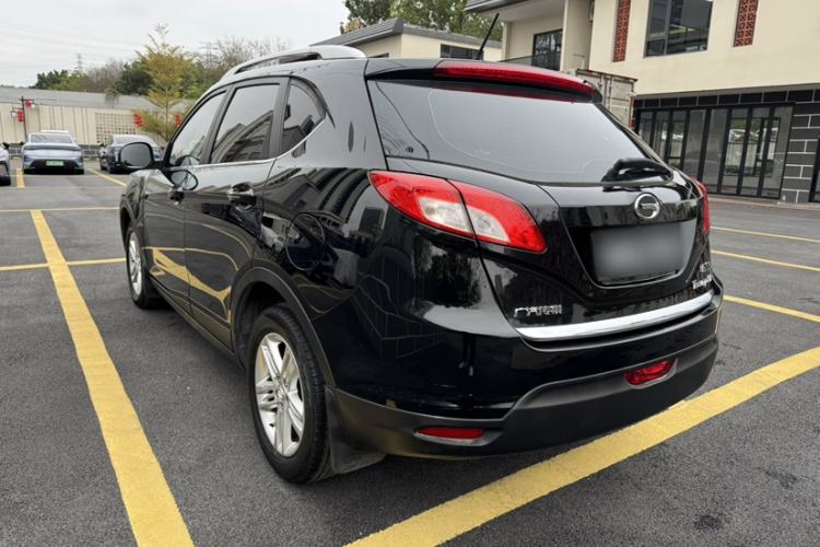 Used GAC Trumpchi GS5 2014 2.0L Automatic Two-Wheel Drive Anniversary Value Edition Exterior 6
