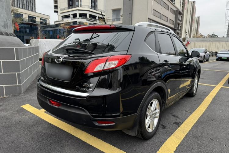 Used GAC Trumpchi GS5 2014 2.0L Automatic Two-Wheel Drive Anniversary Value Edition Exterior 7