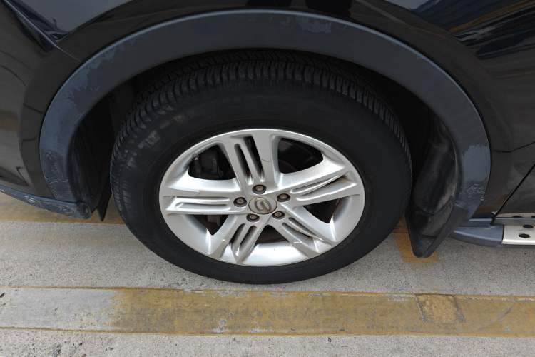 Used GAC Trumpchi GS5 2014 2.0L Manual Two-Wheel Drive Anniversary Value Edition Exterior 7