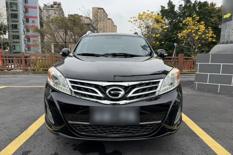 Used GAC Trumpchi GS5 2014 2.0L Automatic Two-Wheel Drive Anniversary Value Edition Exterior 8