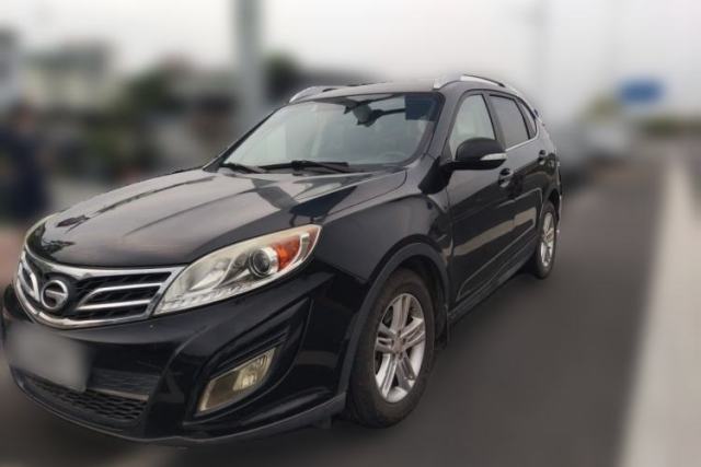 Used GAC Trumpchi GS5 2014 2.0L Automatic Two-Wheel Drive Anniversary Value Edition