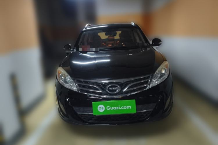 Used GAC Trumpchi GS5 2014 2.0L Automatic Two-Wheel Drive Anniversary Value Edition Front