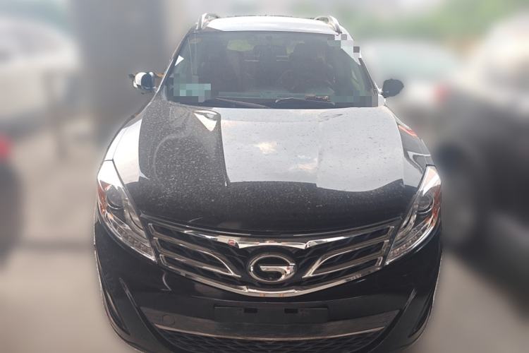 Used GAC Trumpchi GS5 2014 2.0L Automatic Two-Wheel Drive Deluxe Edition Front