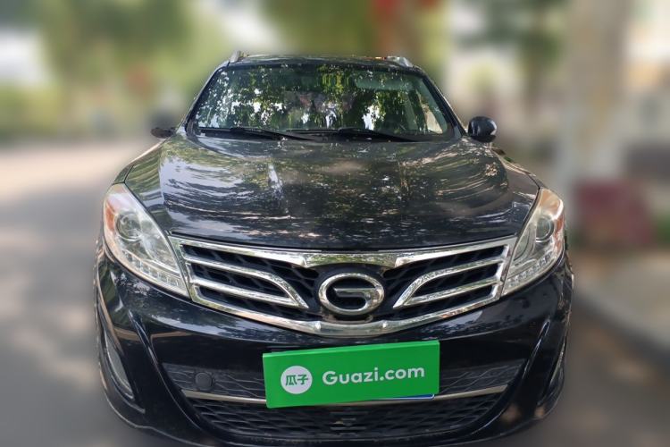 Used GAC Trumpchi GS5 2014 1.8T Automatic Two-Wheel Drive Supreme Edition Front