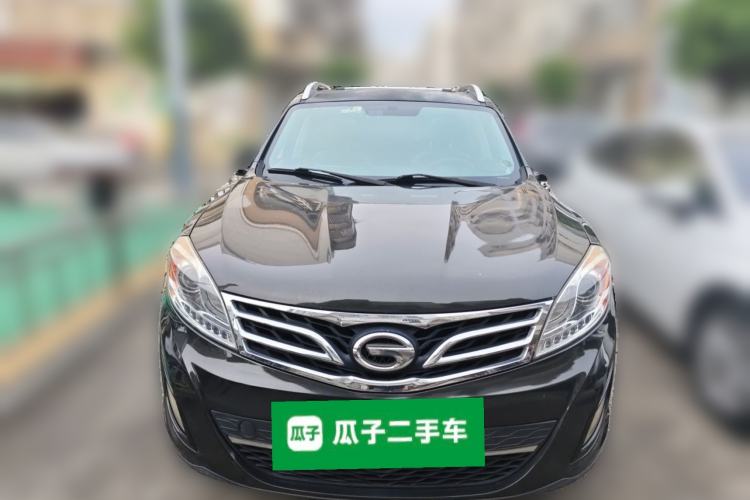 Used GAC Trumpchi GS5 2014 2.0L Automatic Two-Wheel Drive Deluxe Edition Front