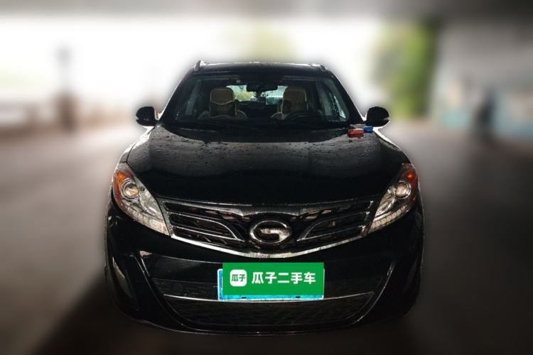 Used GAC Trumpchi GS5 2014 2.0L Automatic Two-Wheel Drive Deluxe Edition Front