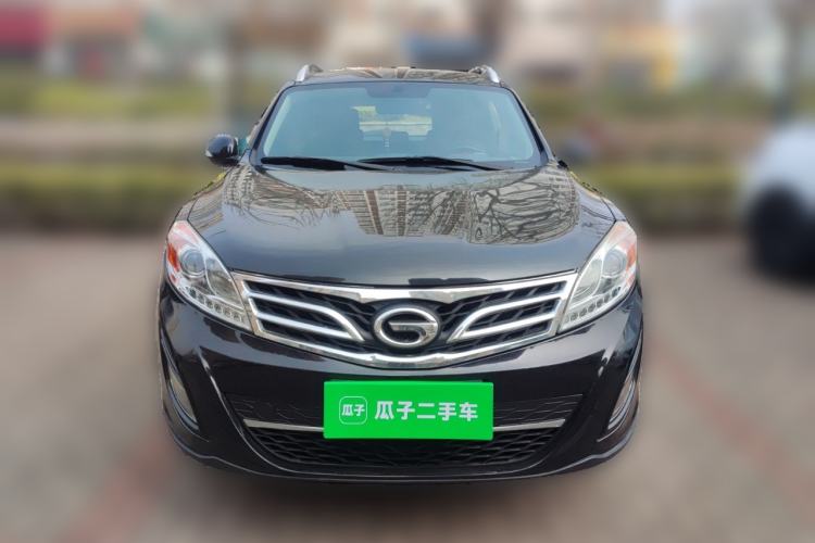 Used GAC Trumpchi GS5 2014 2.0L Automatic Two-Wheel Drive Anniversary Value Edition Front